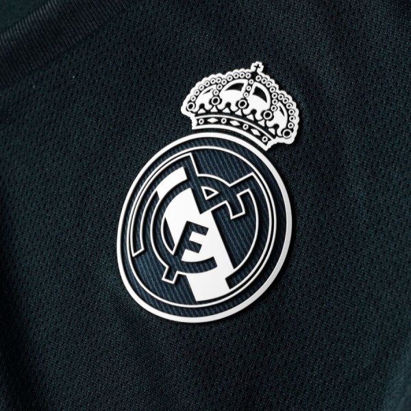 Kit treinamento oficial Adidas Real Madrid 2018 2019 Preto